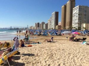 March weather forecast Benidorm