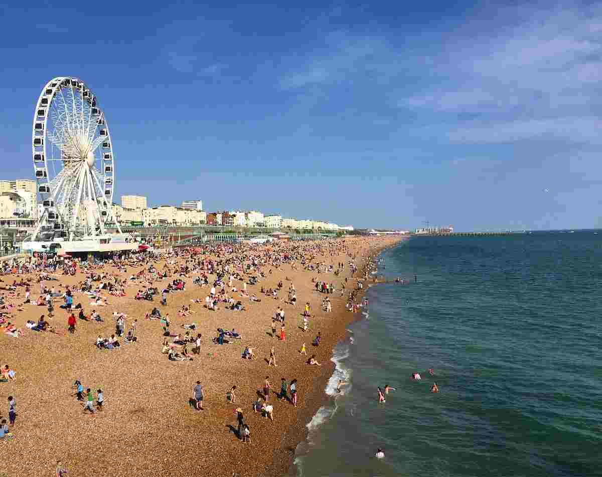 Sandy Beaches Near London To Visit Brighton