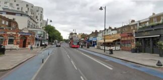 two men stabbed clapham high street