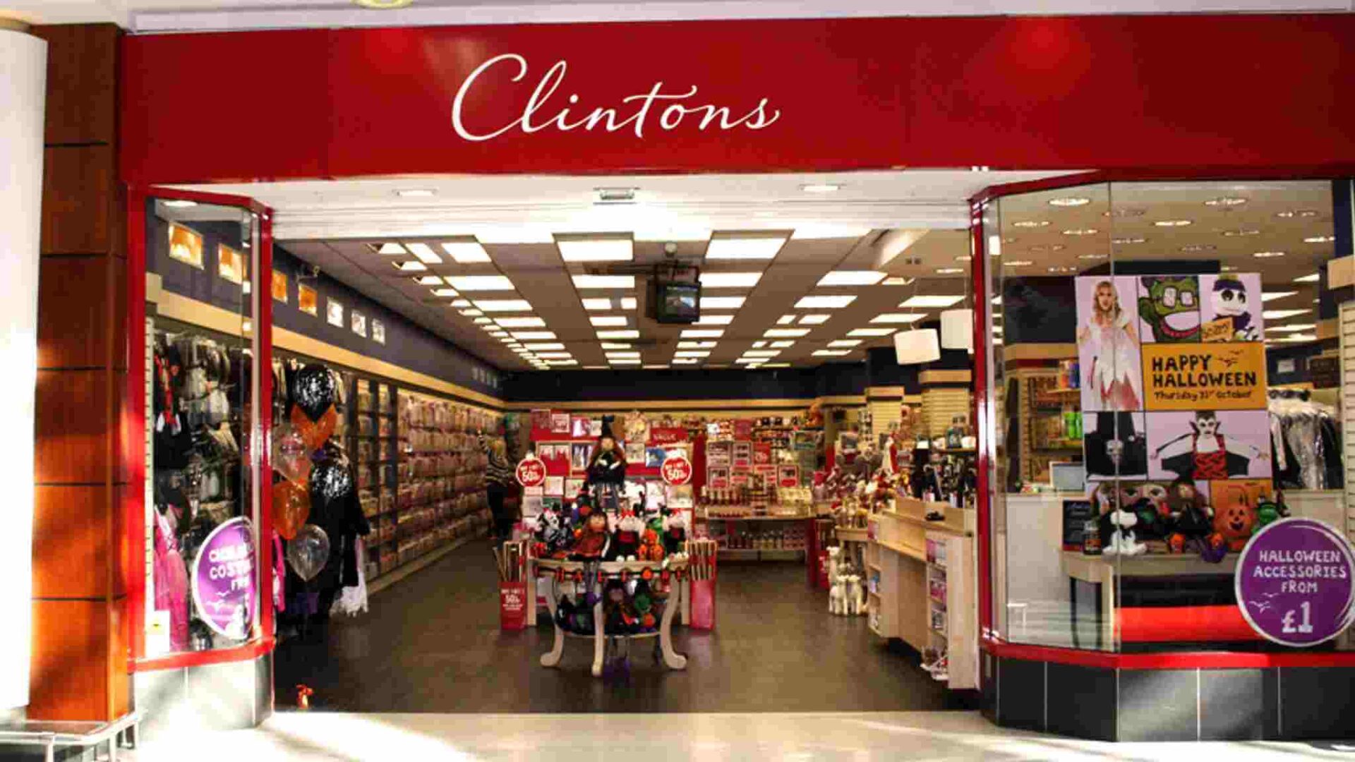 clintons(1) Clinton stores closing down