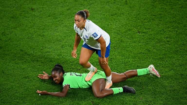lauren james(1) Lauren James Red Card