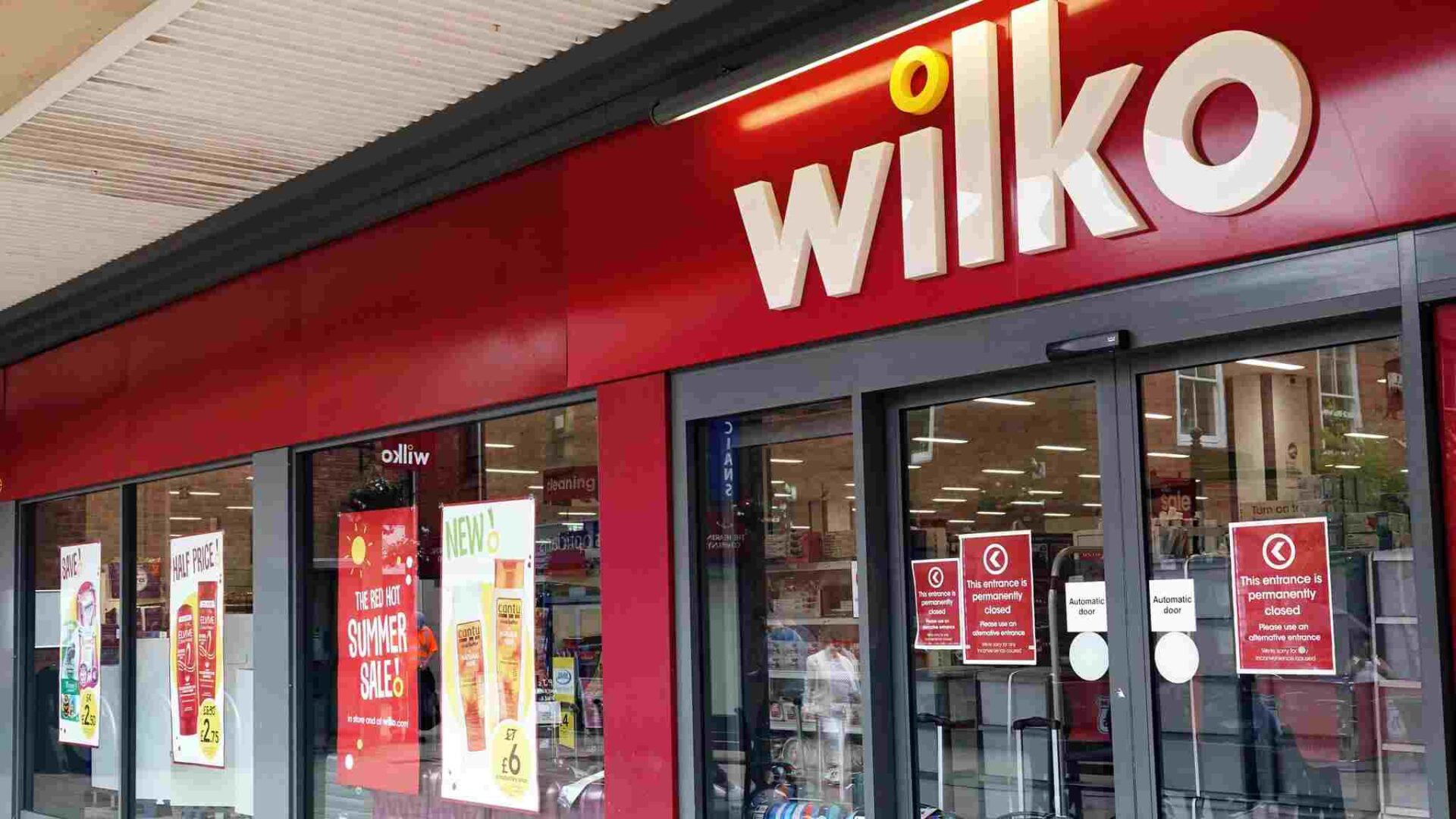 Wilko stores closing