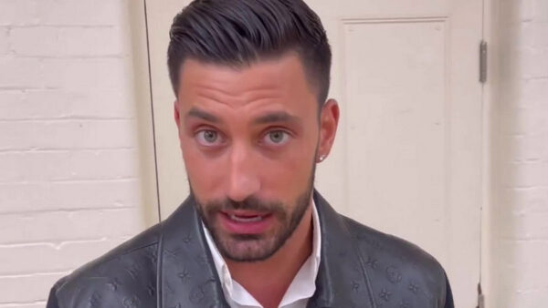 Strictly's Giovanni breaks silence