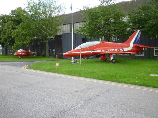 raf scampton meeting