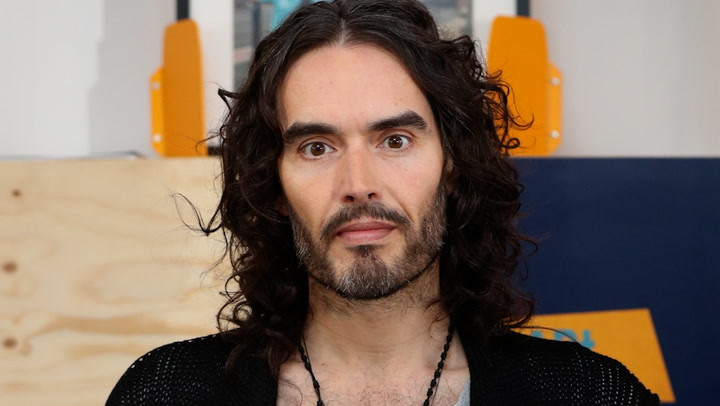 police talk to russell brand