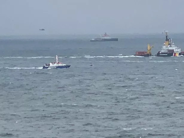 Immingham ship sinks
