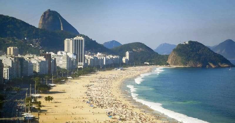 visit Copacabana Beach
