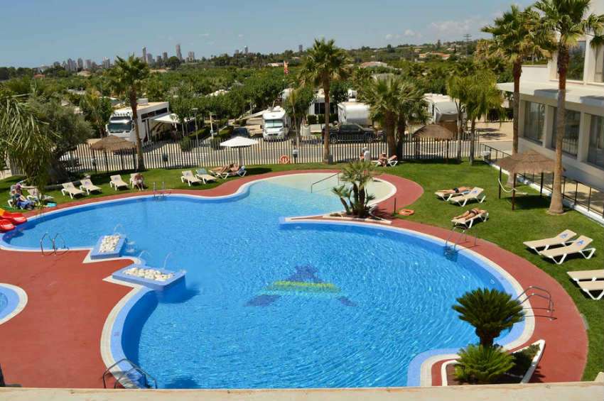 cheapest campsites in benidorm