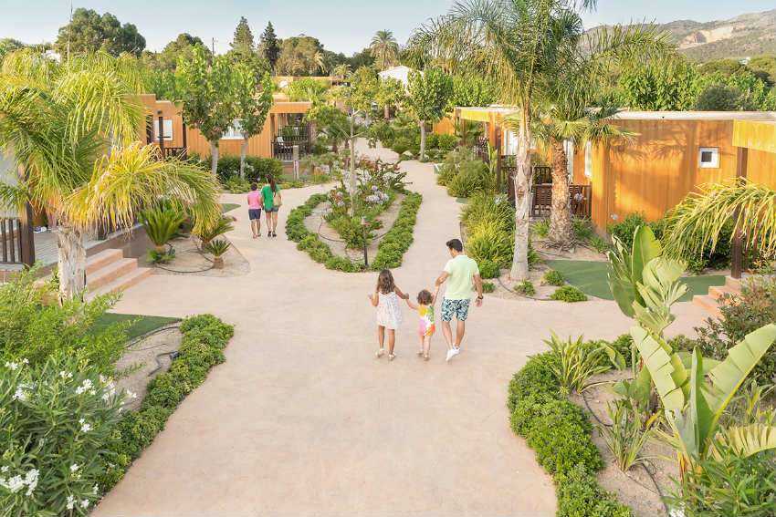 best benidorm camping