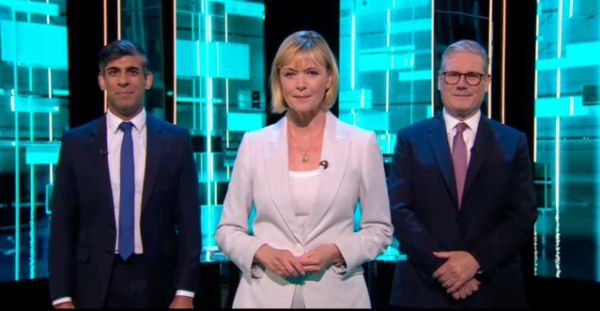 ITV debate Lincolnshire Voters not happy