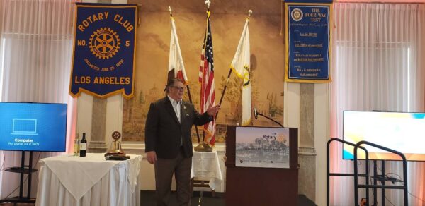 Interview with white house chef