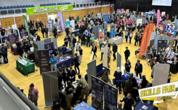 North East Lincolnshire Students Get Inspired With Annual Skills Fair grimsby jobs fair
