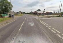 A52 Speed Limit Near Boston To Be Reduced Over Road Safety Fears A52 speed limit