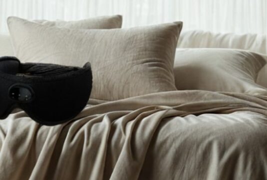 Tired of Tossing and Turning? This Sleep Mask Will Change Nights Forever Sleep Mask