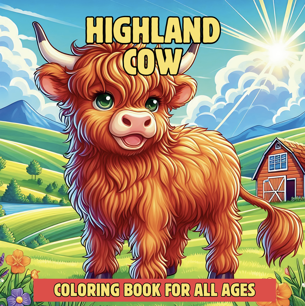 Screenshot 2025-06-03 at 23.00.29 Highland Cow Colouring book