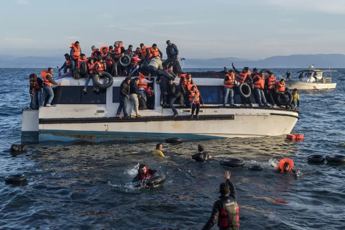 refuge Greece take action against illegal immigration