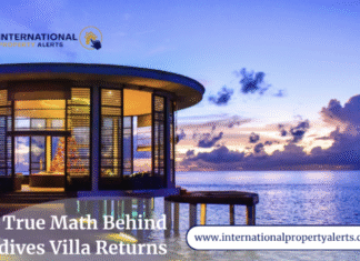The True Math Behind Maldives Villa Returns Maldives Villa Returns