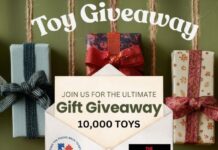 Sakina Dean, Founder of Divine Light Behavioral Health and Baltimore’s Q92 DJ QuickSilva Launch 10K Toy Holiday Giveaway to Support Baltimore Families Divine Light Behavioral Health