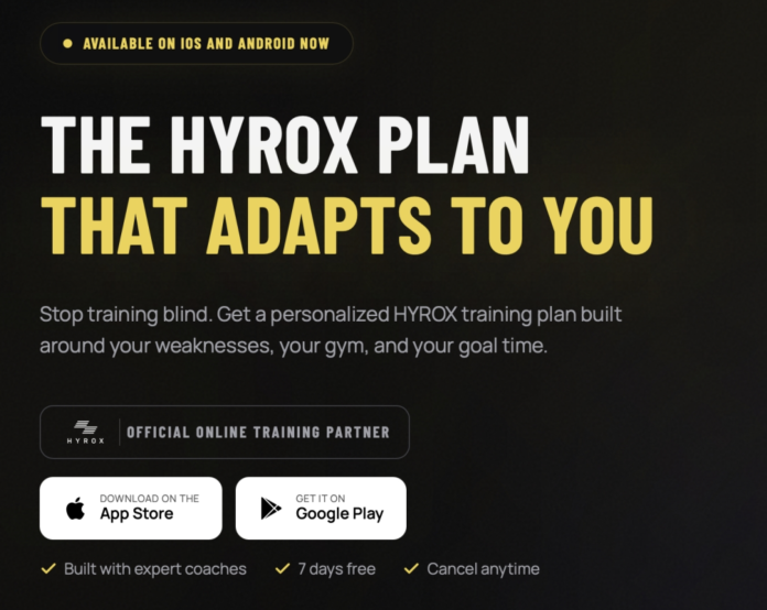 hyrox HYROX Official Online Training